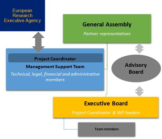 Visual organization chart