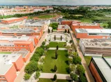 Aereal photo of UA Campus.